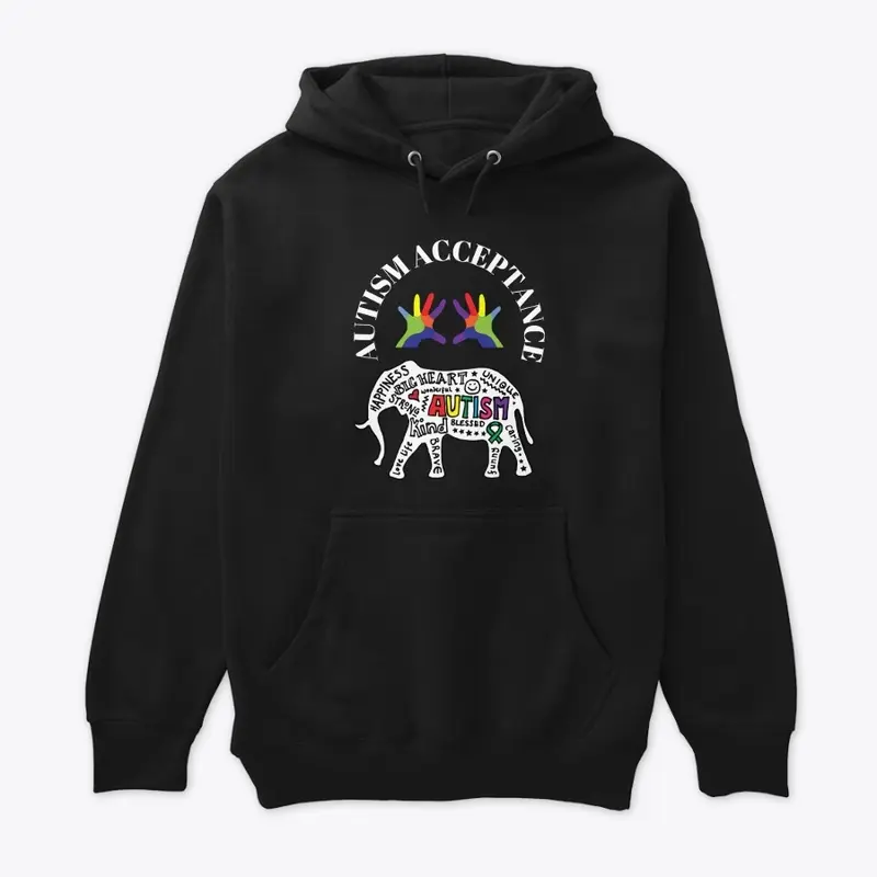 Autism Acceptance T-Shirts and Hoodies