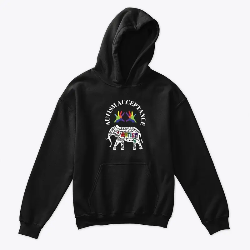 Autism Acceptance T-Shirts and Hoodies