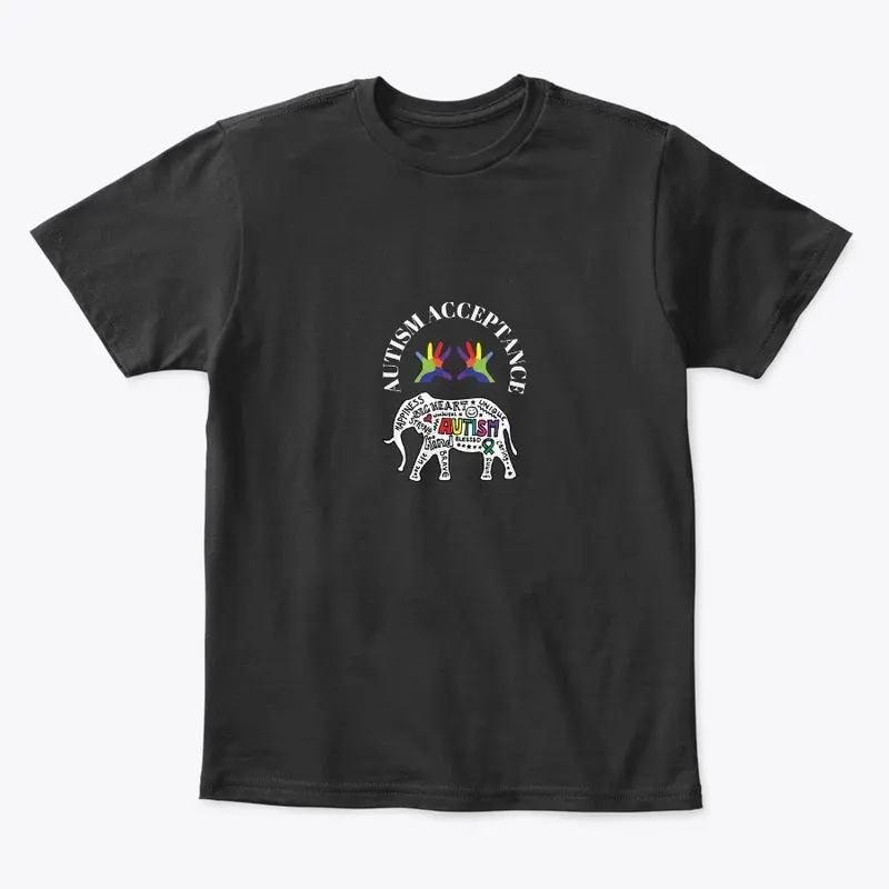 Autism Acceptance T-Shirts and Hoodies