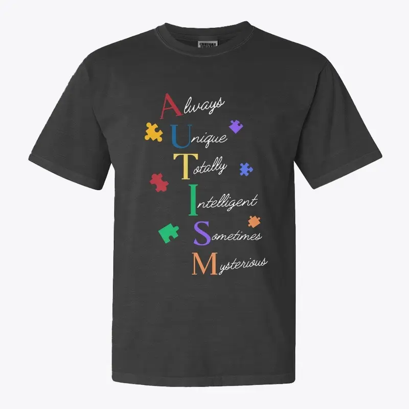 Awareness T-shirts and Various Products