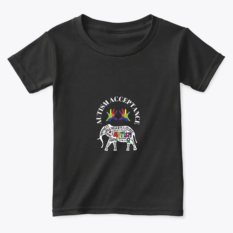 Autism Acceptance T-Shirts and Hoodies