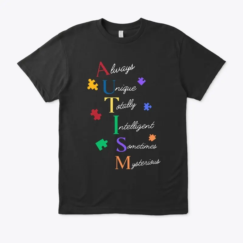 Awareness T-shirts and Various Products