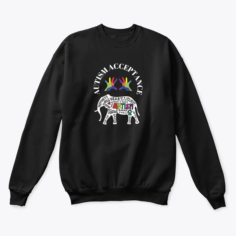 Autism Acceptance T-Shirts and Hoodies